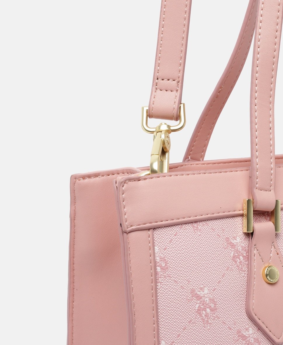 U.S. Polo Assn. kabelka Starorůžová 2