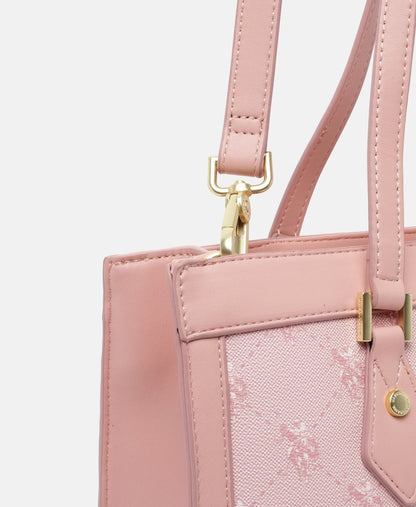 U.S. Polo Assn. kabelka Starorůžová 2