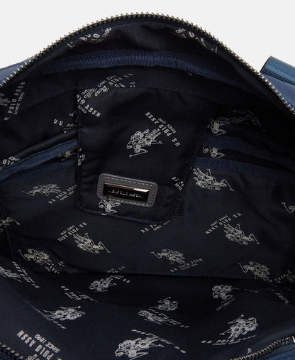 U.S. Polo Assn. aktovka Tmavě modrá 3