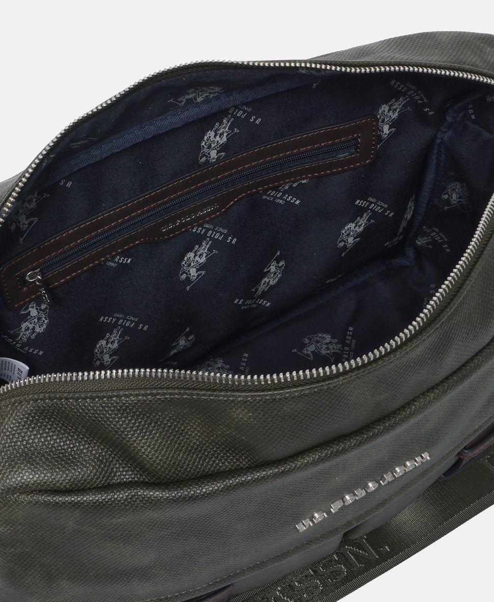 U.S. Polo Assn. kabelka Khaki 3