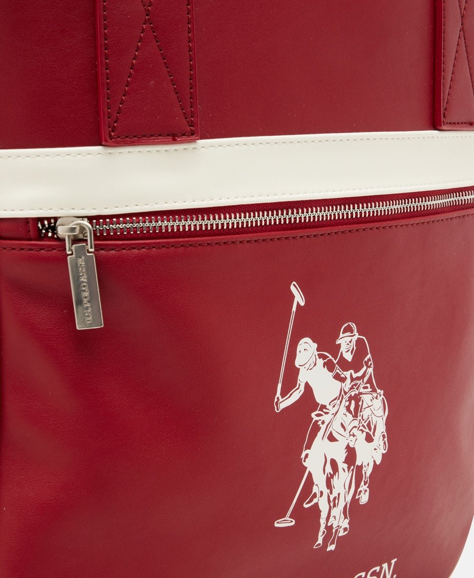 U.S. Polo Assn. batoh Červená 2