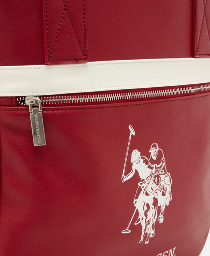 U.S. Polo Assn. batoh Červená 2