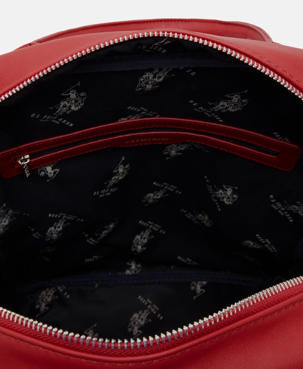 U.S. Polo Assn. batoh Červená 3