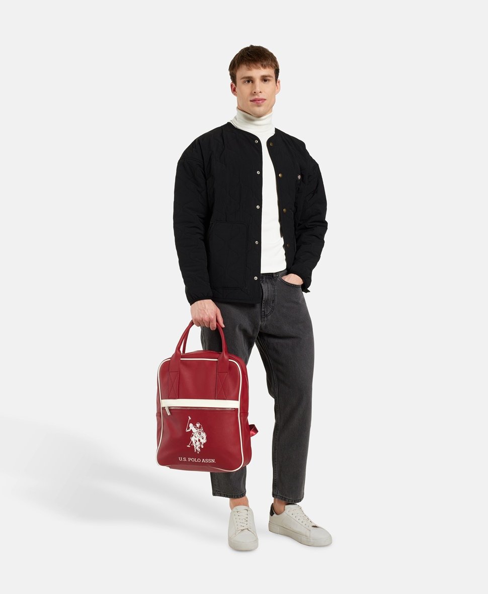 U.S. Polo Assn. batoh Červená 5