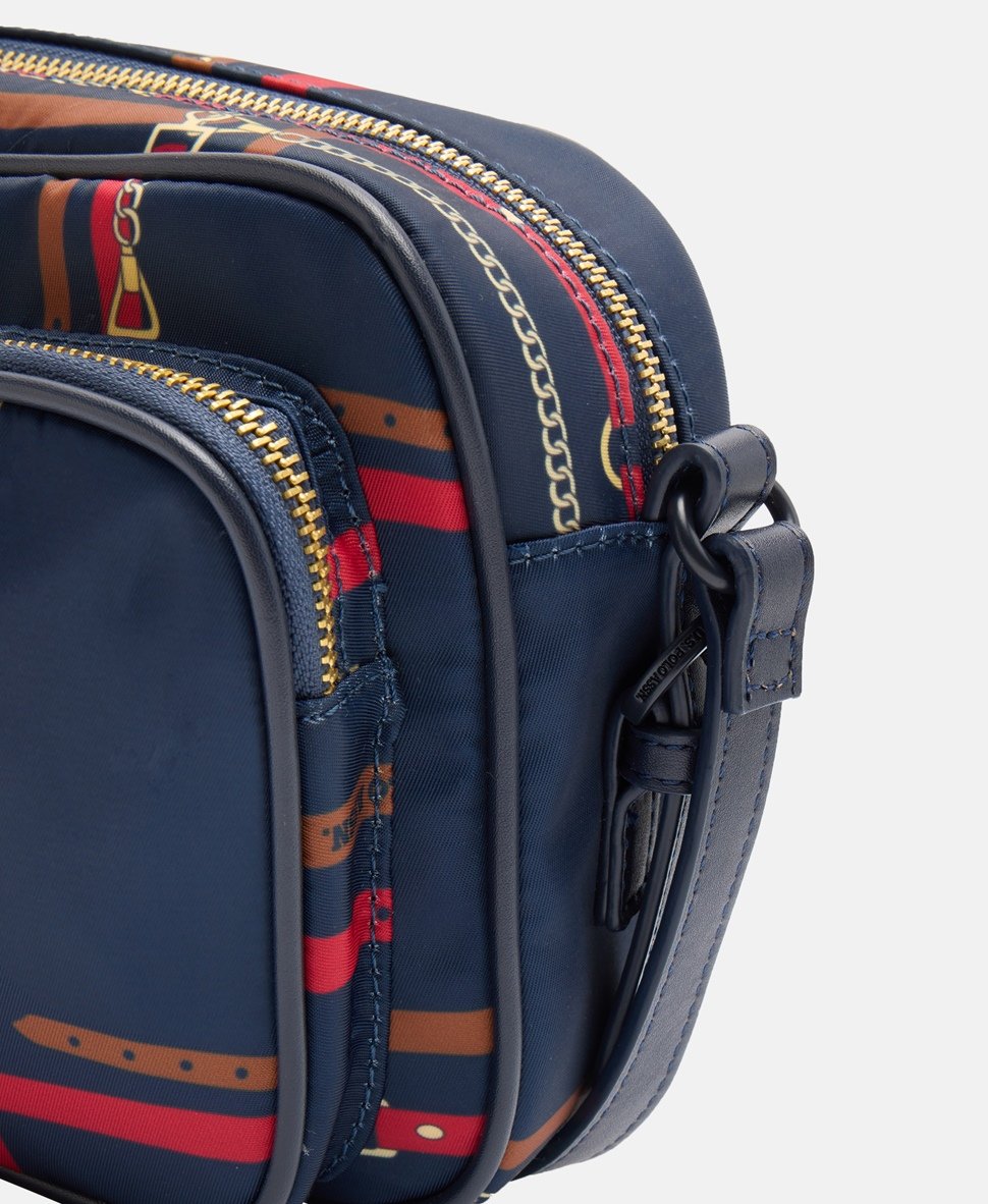 U.S. Polo Assn. kabelka přes rameno Tmavě modrá 2