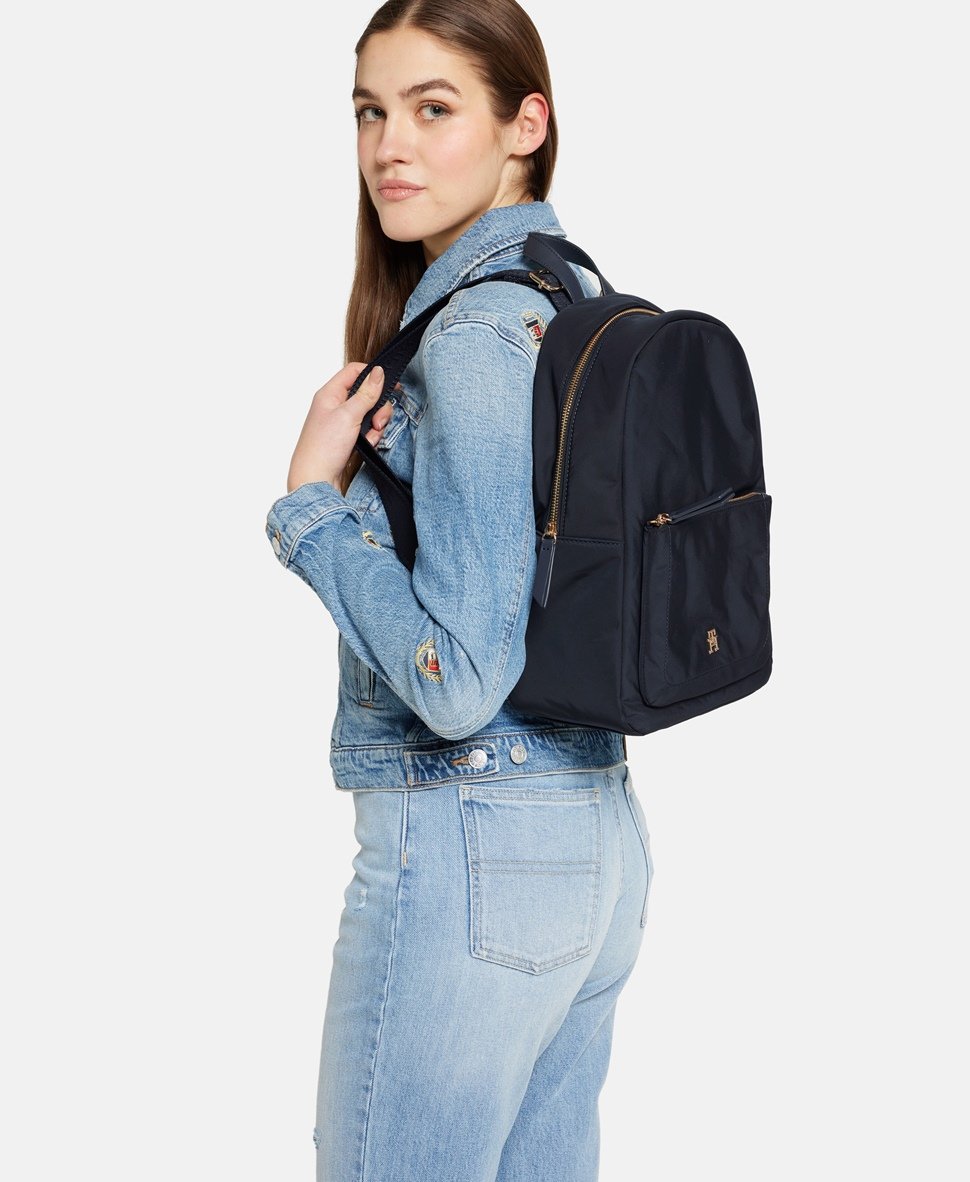 Tommy Hilfiger batoh Tmavě modrá 5