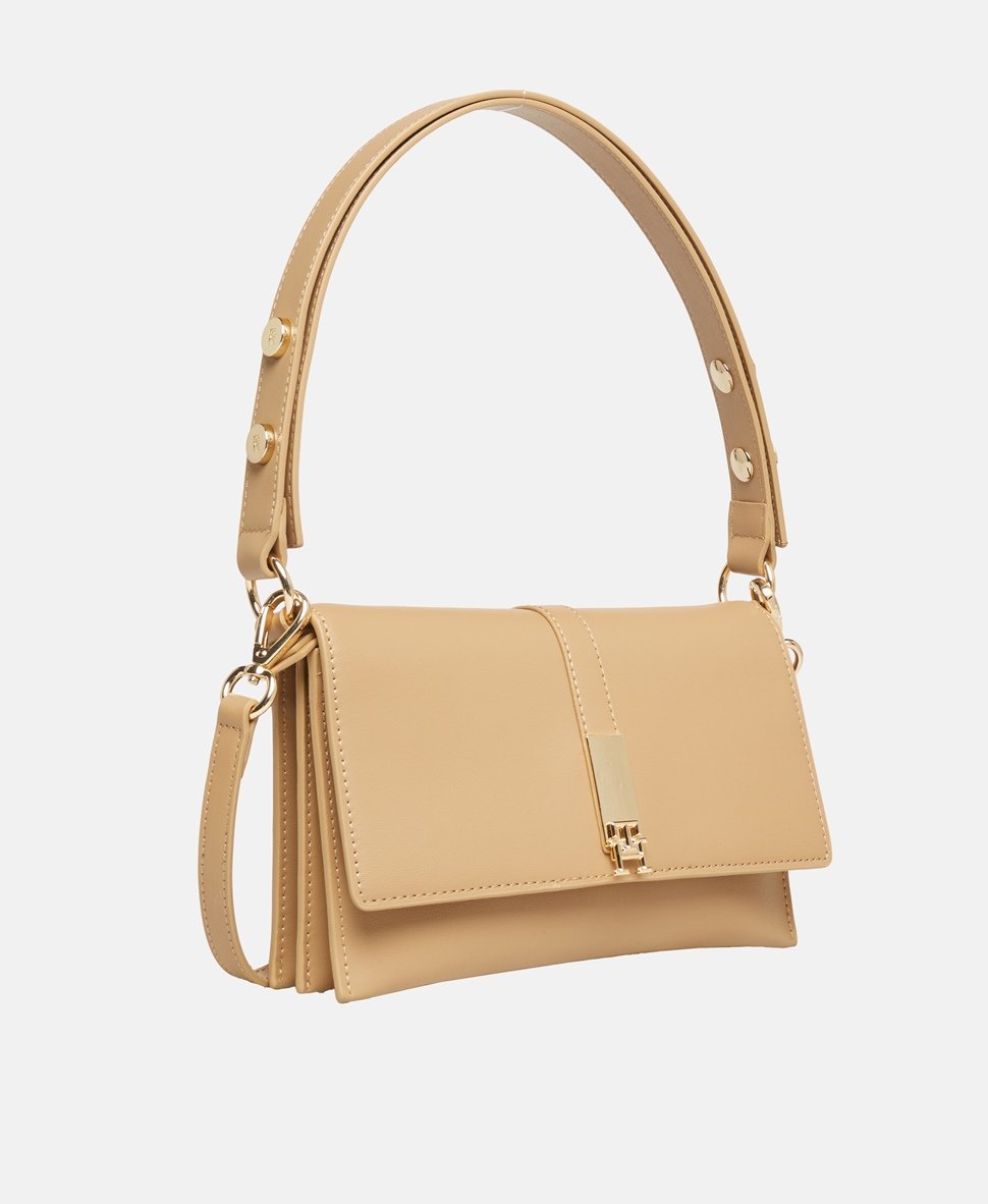 Tommy Hilfiger kabelka přes rameno Camel 1