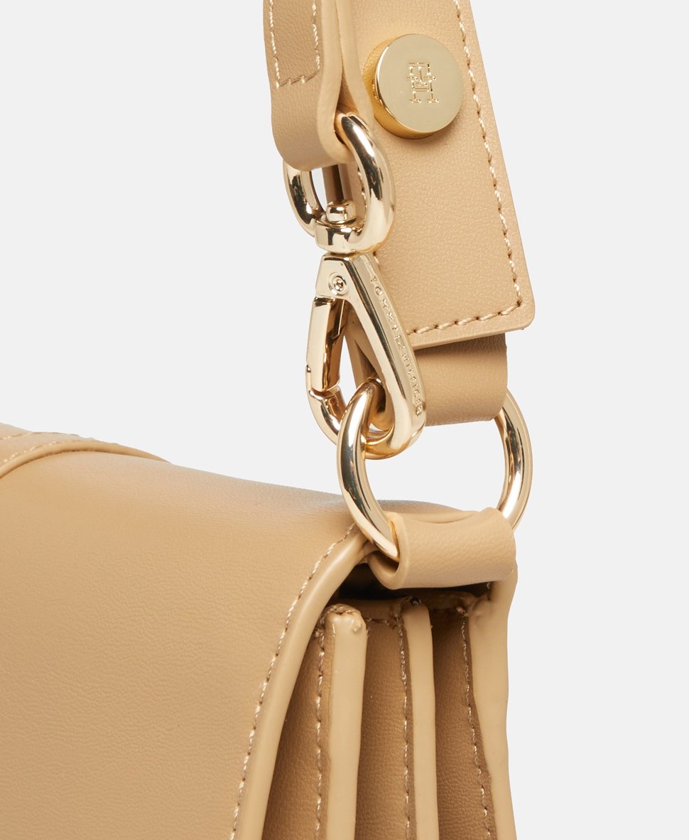 Tommy Hilfiger kabelka přes rameno Camel 2