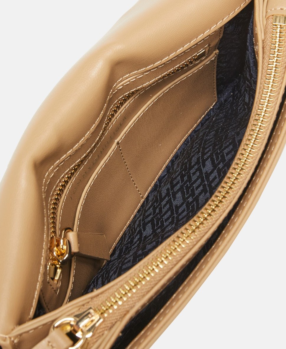 Tommy Hilfiger kabelka přes rameno Camel 3