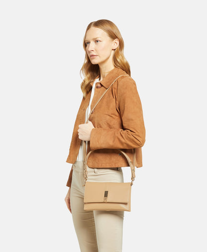 Tommy Hilfiger kabelka přes rameno Camel 5