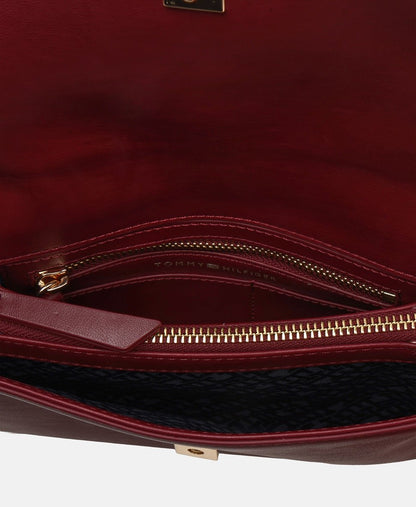 Tommy Hilfiger kabelka přes rameno Bordó 3