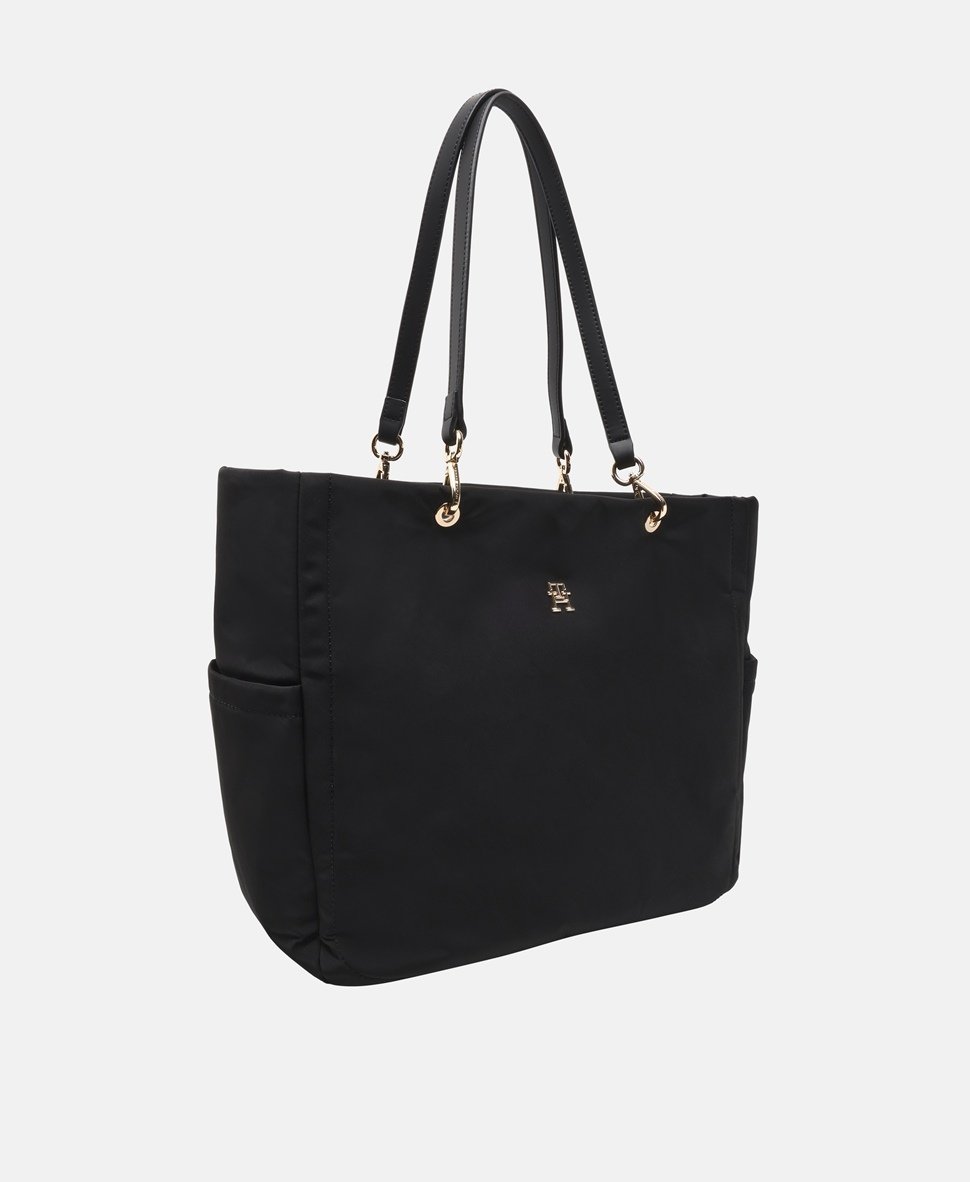 Tommy Hilfiger kabelka tote Černá 1