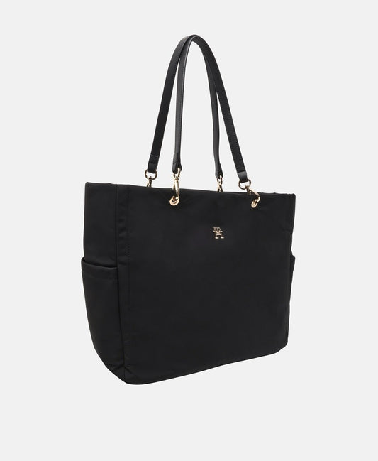 Tommy Hilfiger kabelka tote Černá 1
