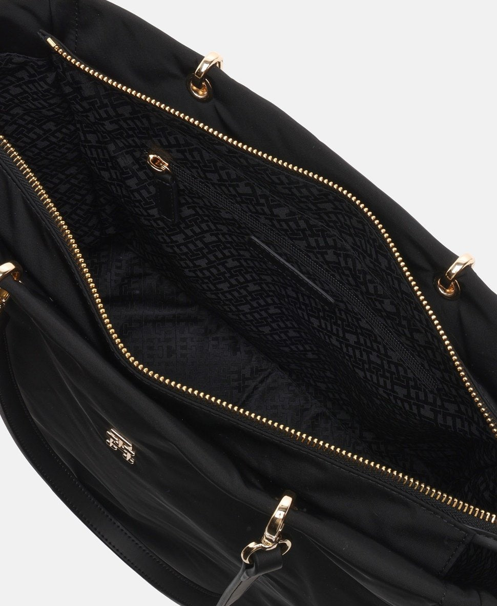 Tommy Hilfiger kabelka tote Černá 3