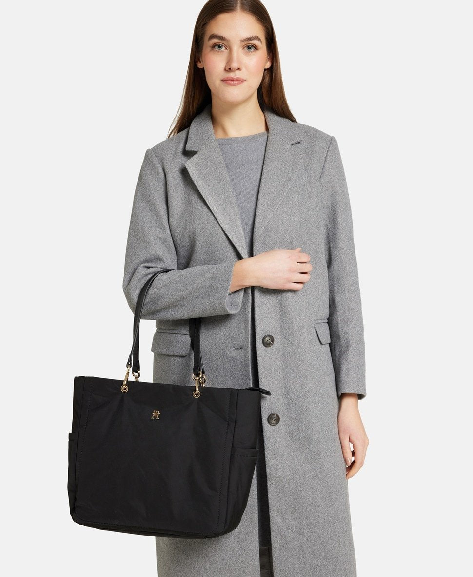 Tommy Hilfiger kabelka tote Černá 5