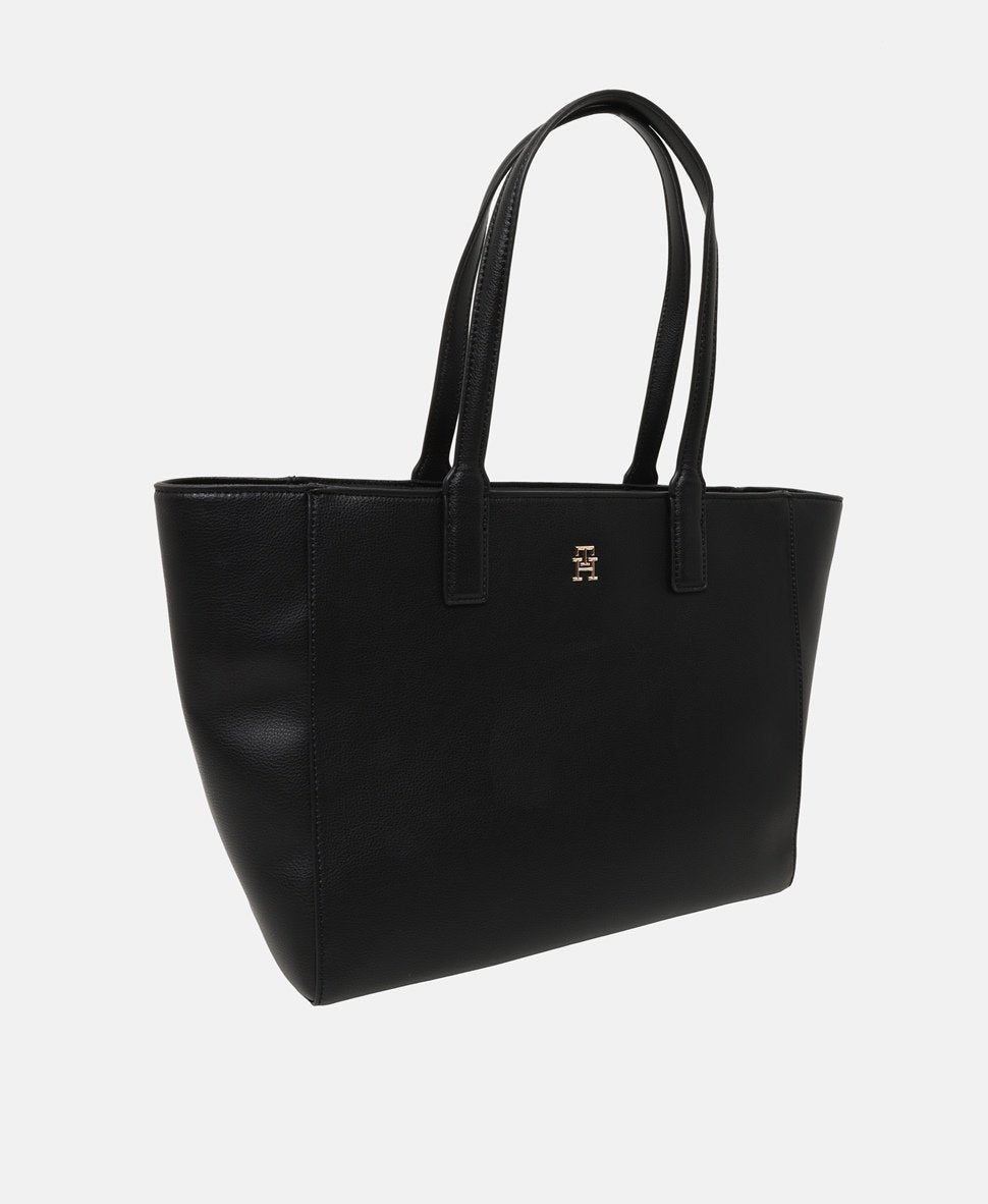 Tommy Hilfiger kabelka tote Černá 1