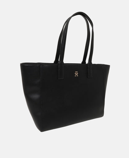 Tommy Hilfiger kabelka tote Černá 1