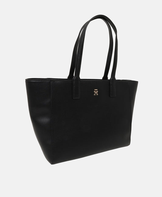 Tommy Hilfiger kabelka tote Černá 1