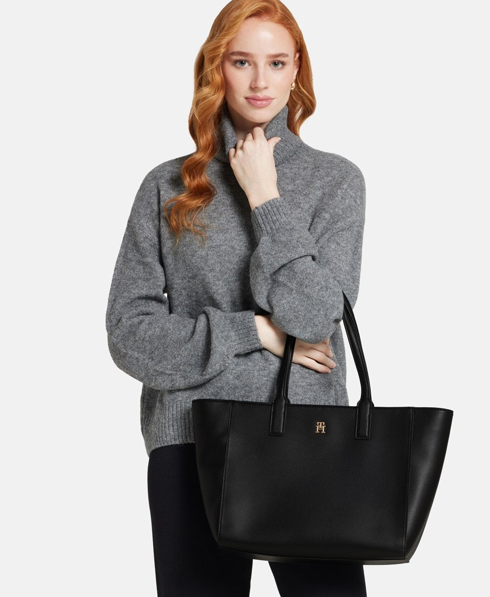 Tommy Hilfiger kabelka tote Černá 5