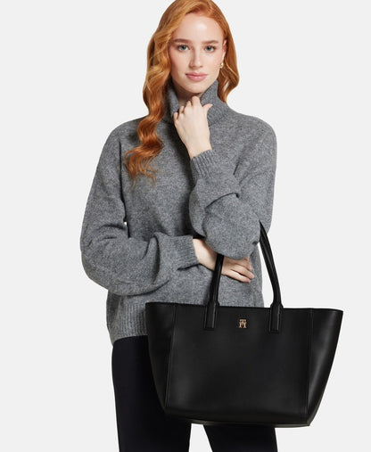Tommy Hilfiger kabelka tote Černá 5