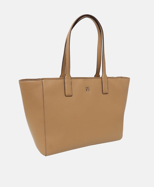Tommy Hilfiger kabelka tote Camel 1