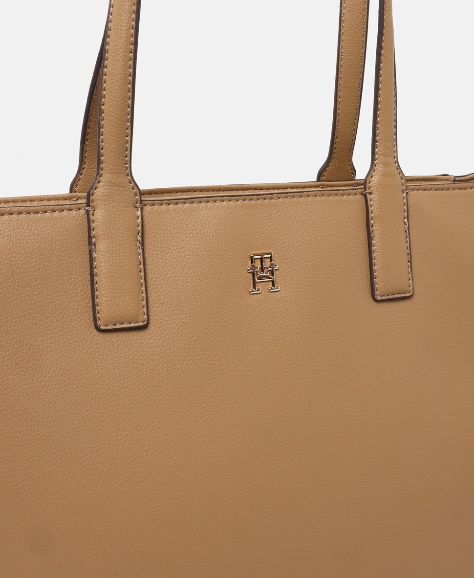 Tommy Hilfiger kabelka tote Camel 2