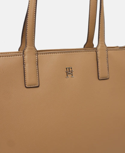 Tommy Hilfiger kabelka tote Camel 2