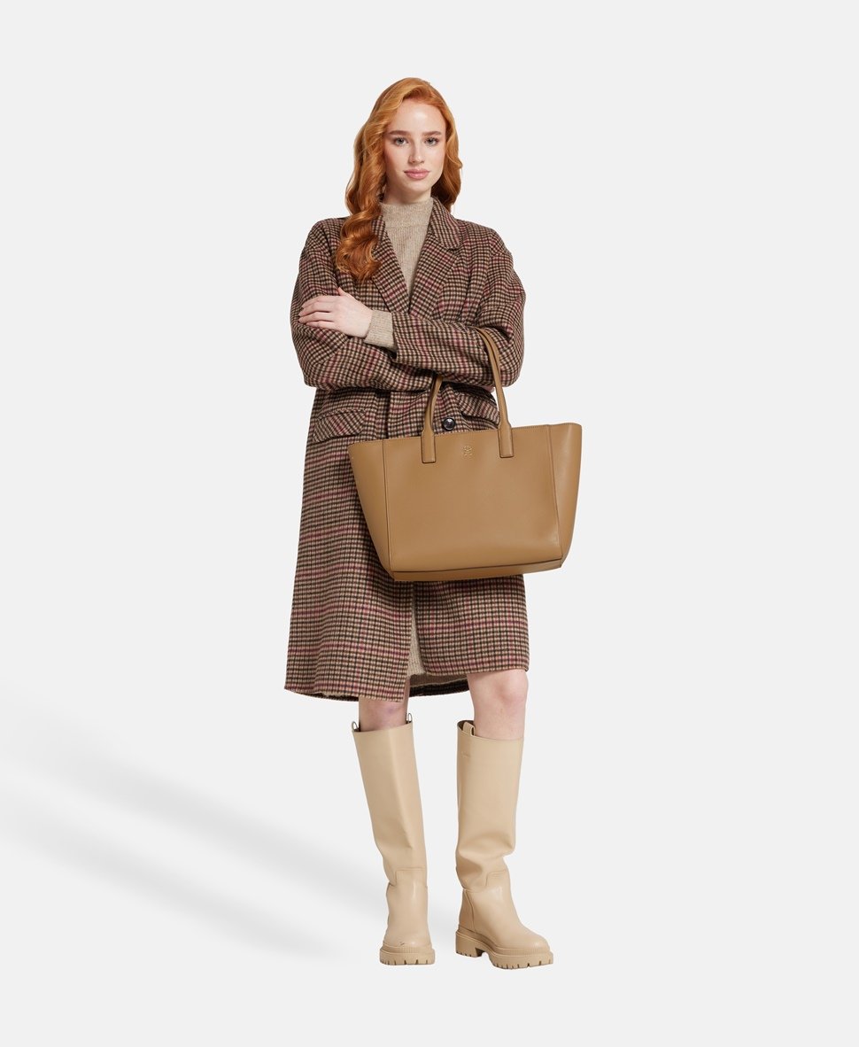 Tommy Hilfiger kabelka tote Camel 5