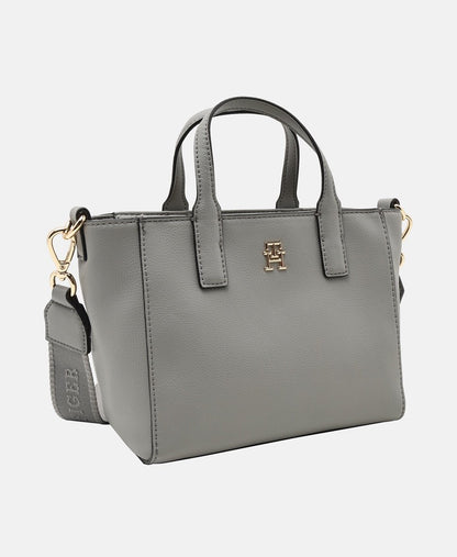 Tommy Hilfiger kabelka tote Šedá 1