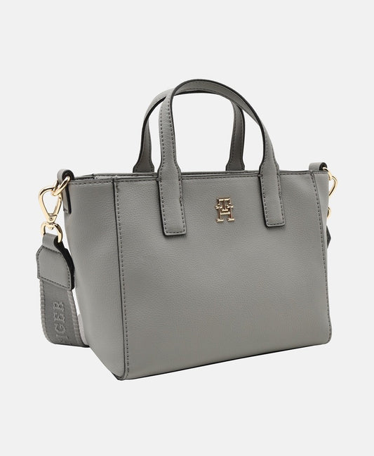 Tommy Hilfiger kabelka tote Šedá 1