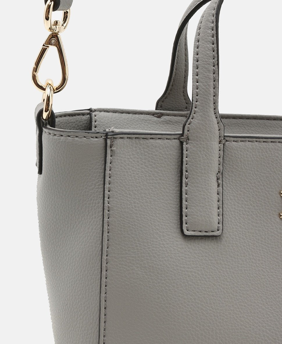 Tommy Hilfiger kabelka tote Šedá 2