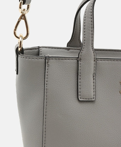 Tommy Hilfiger kabelka tote Šedá 2