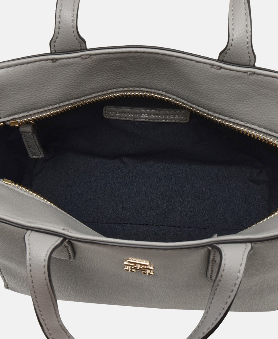Tommy Hilfiger kabelka tote Šedá 3