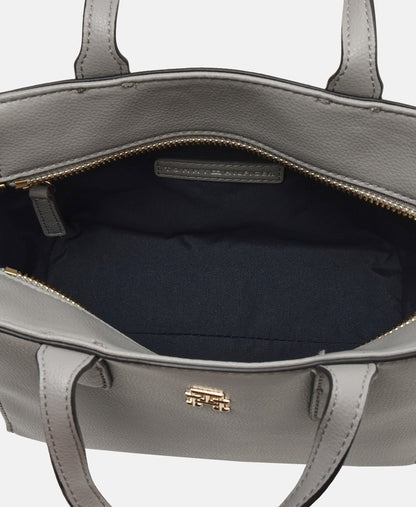 Tommy Hilfiger kabelka tote Šedá 3