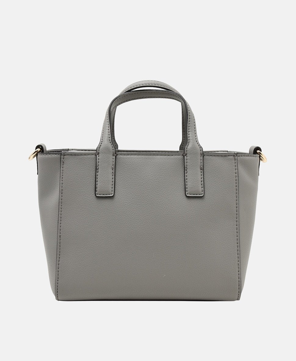 Tommy Hilfiger kabelka tote Šedá 4