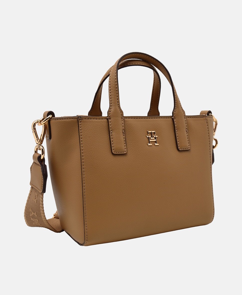 Tommy Hilfiger kabelka tote Camel 1