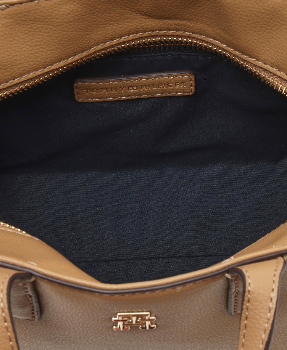 Tommy Hilfiger kabelka tote Camel 3