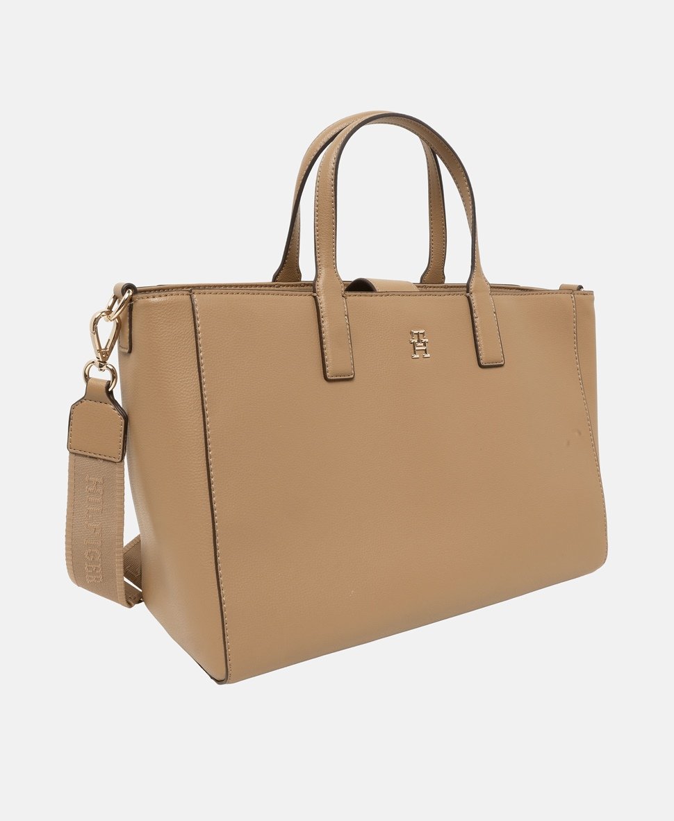 Tommy Hilfiger kabelka tote Camel 1
