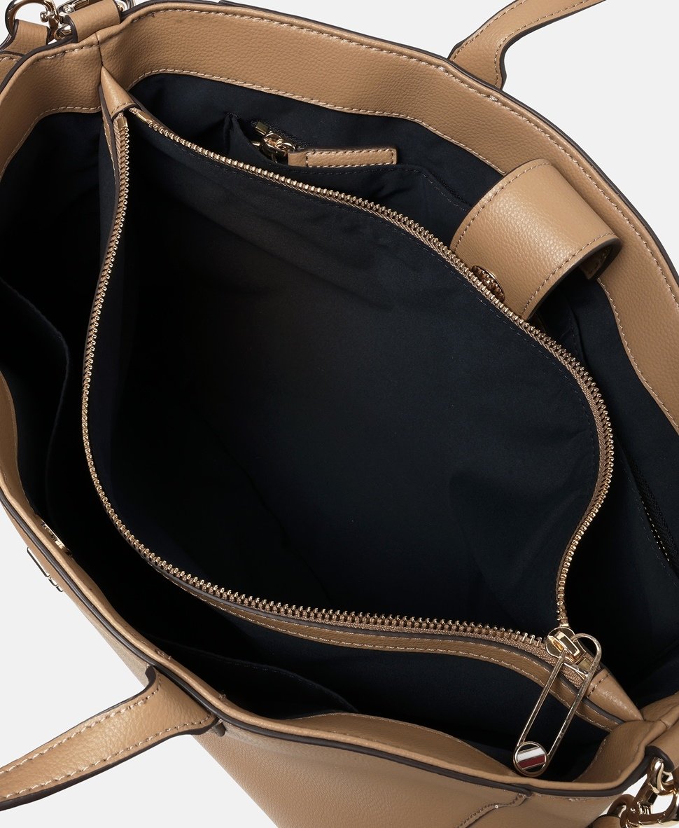 Tommy Hilfiger kabelka tote Camel 3