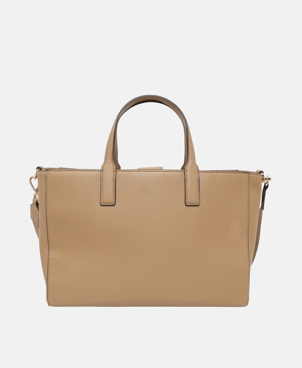 Tommy Hilfiger kabelka tote Camel 4