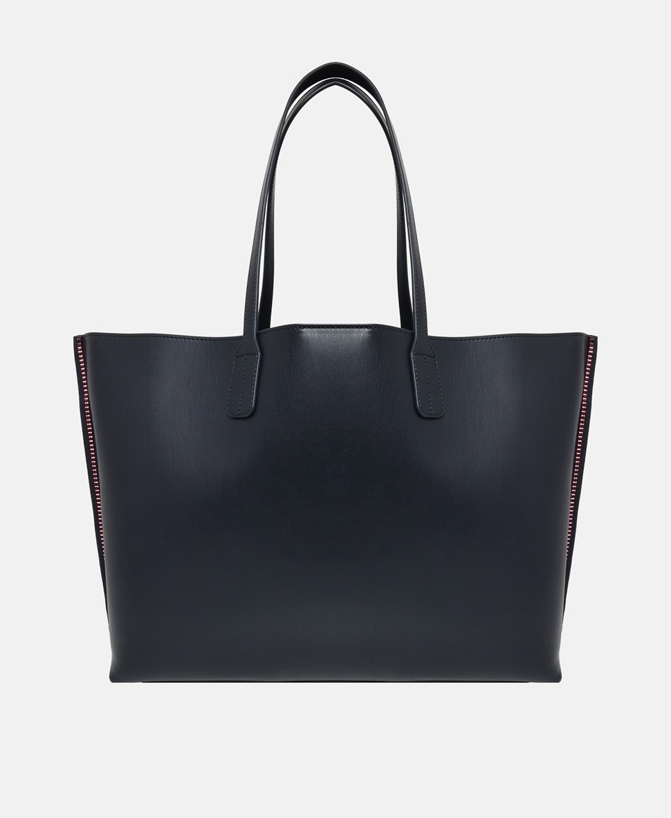 Tommy Hilfiger kabelka tote Tmavě modrá 4
