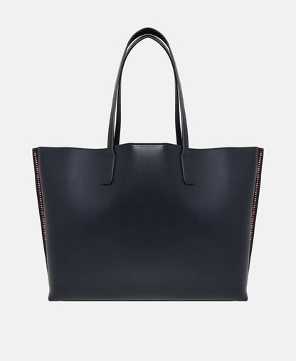 Tommy Hilfiger kabelka tote Tmavě modrá 4