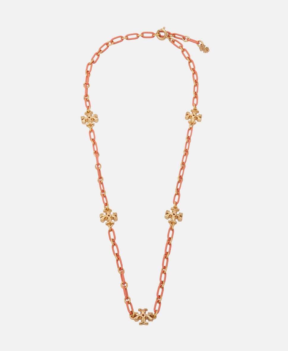 Tory Burch náhrdelník Zlatá 1
