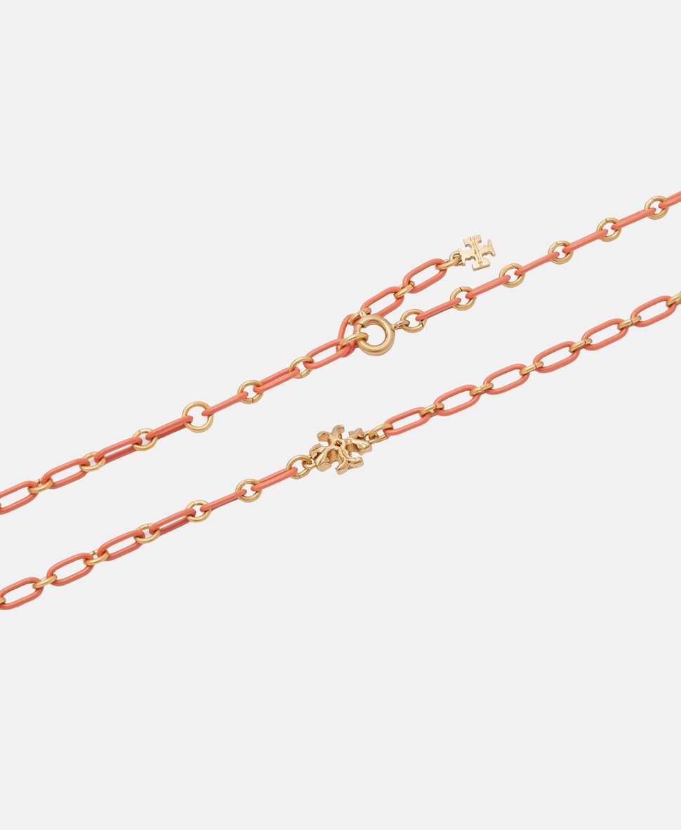 Tory Burch náhrdelník Zlatá 2