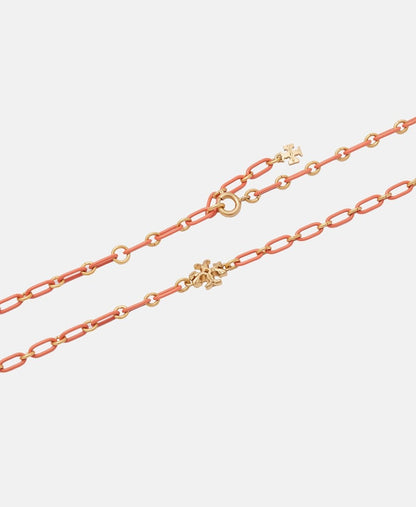 Tory Burch náhrdelník Zlatá 2