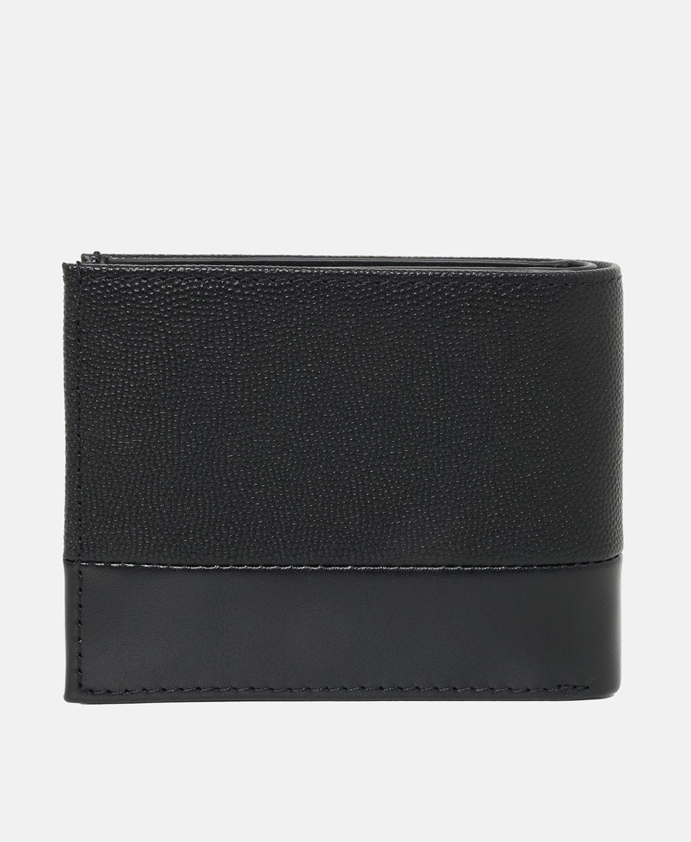 Calvin Klein kožená peněženka Černá 2