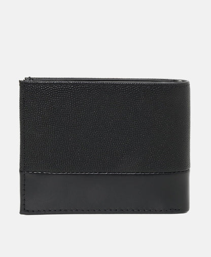 Calvin Klein kožená peněženka Černá 2