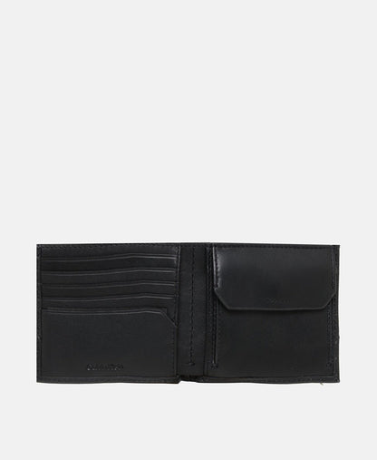 Calvin Klein kožená peněženka Černá 3