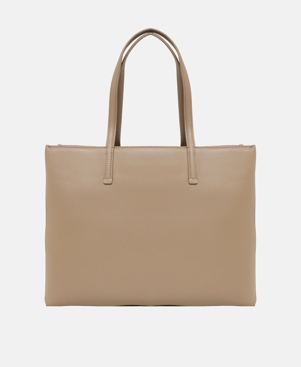 Calvin Klein kabelka shopper Béžová 4