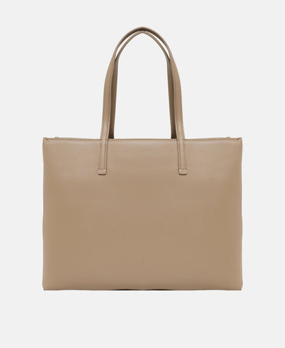 Calvin Klein kabelka shopper Béžová 4
